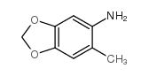 6-METHYLBENZO[D][1,3]DIOXOL-5-AMINE structure