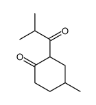 4-methyl-2-(2-methylpropanoyl)cyclohexan-1-one图片