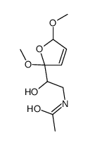 N-[2-(2,5-dimethoxy-2H-furan-5-yl)-2-hydroxyethyl]acetamide结构式