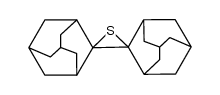 2,2'-epithio-2-(2'-adamantyl)adamantane Structure