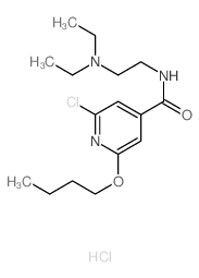 4-chloro-2,5-dimethyl-N-[1-[3-[(3-methylbenzoyl)amino]phenyl]ethylideneamino]pyrazole-3-carboxamide structure