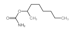 octan-2-yl carbamate结构式