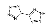 5-(2H-tetrazol-5-yl)-5H-tetrazole Structure
