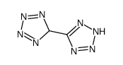 5-(2H-tetrazol-5-yl)-5H-tetrazole结构式