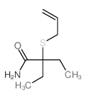 Butanamide,2-ethyl-2-(2-propen-1-ylthio)- picture