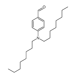 4-(dioctylamino)benzaldehyde结构式
