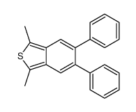 1,3-dimethyl-5,6-diphenyl-2-benzothiophene Structure