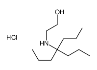 2-(4-propylheptan-4-ylamino)ethanol,hydrochloride结构式