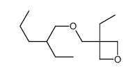Oxetane, 3-ethyl-3-[[(2-ethylpentyl)oxy]methyl]- (9CI)结构式