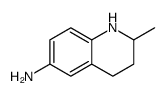 1,2,3,4-Tetrahydro-2-Methyl-6-Quinolinamine Structure