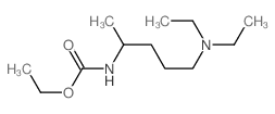 ethyl N-(5-diethylaminopentan-2-yl)carbamate picture