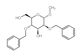 甲基2,4-二-O-苄基-α-D-甘露吡喃糖苷图片