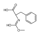 (R)-2-((甲氧基羰基)氨基)-3-苯基丙酸图片