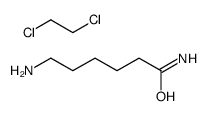 6-aminohexanamide,1,2-dichloroethane Structure