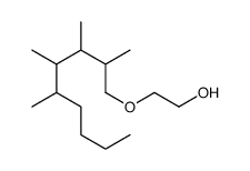 Poly(oxy-1,2-ethanediyl), .alpha.-(2,3,4,5-tetramethylnonyl)-.omega.-hydroxy- Structure