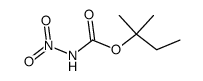 Carbamic acid, nitro-, 1,1-dimethylpropyl ester (9CI) Structure
