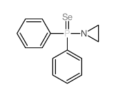 aziridin-1-yl-diphenyl-selanylidene-phosphorane structure