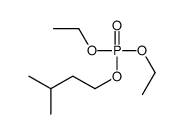 diethyl 3-methylbutyl phosphate Structure