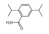 2,5-diisopropyl-benzoic acid amide Structure