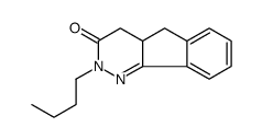 2-butyl-4a,5-dihydro-4H-indeno[1,2-c]pyridazin-3-one Structure