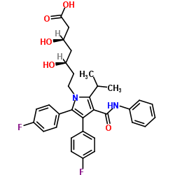 阿托伐他汀钙杂质C结构式