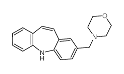 4-(11H-benzo[b][1]benzazepin-3-ylmethyl)morpholine Structure