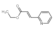 Ethyl (E)-3-(2-Pyridyl)acrylate structure