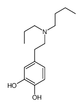 N-n-propyl-N-n-butyl-beta-dopamine structure