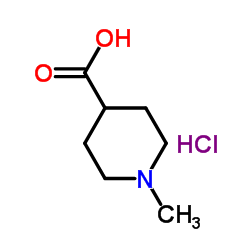 1-METHYLPIPERIDINE-4-CARBOXYLIC ACID HYDROCHLORIDE picture