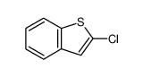2-chlorobenzo[b]thiophene Structure