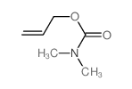 prop-2-enyl N,N-dimethylcarbamate图片