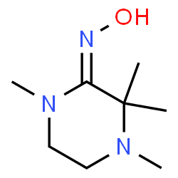 Piperazinone, 1,3,3,4-tetramethyl-, oxime, (E)- (9CI)结构式