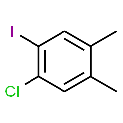 1-Chloro-2-iodo-4,5-dimethylbenzene结构式