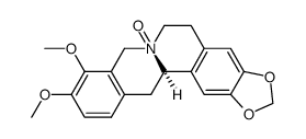 (+/-)-trans-canadine N-oxide Structure
