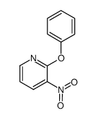 3-nitro-2-phenoxypyridine结构式