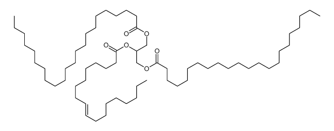1,3-Didocosanoyl-2-Oleoyl Glycerol结构式