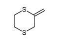 methylene-2 dithianne-1,4 Structure