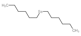 Hexane, 1,1-selenobis-结构式