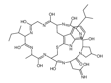 amaninamide, deoxy-Ile(3)-Ala(7)- picture