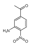 3'-AMINO-4'-NITROACETOPHENONE structure