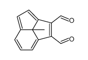 7b-methyl-7bH-cyclopent[cd]indene-1,2-dicarbaldehyde结构式