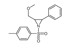 2-(methoxymethyl)-1-(4-methylphenyl)sulfonyl-3-phenylaziridine Structure