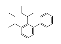 Bis(1-methylpropyl)biphenyl Structure
