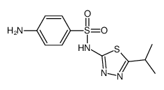 Glyprothiazol结构式