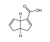 1-Pentalenecarboxylicacid,3,3a,4,6a-tetrahydro-,cis-(9CI) structure