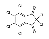 2,2,4,5,6,7-Hexachloro-1H-indene-1,3(2H)-dione图片