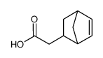 norborn-5-en-2-ylacetic acid结构式