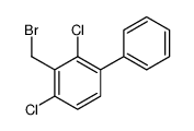 2-(bromomethyl)-1,3-dichloro-4-phenylbenzene结构式