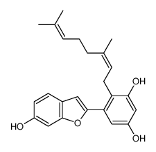 albafuran A Structure