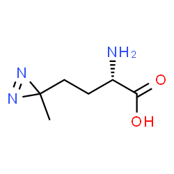 H-L-Photo-methionine HCl Structure